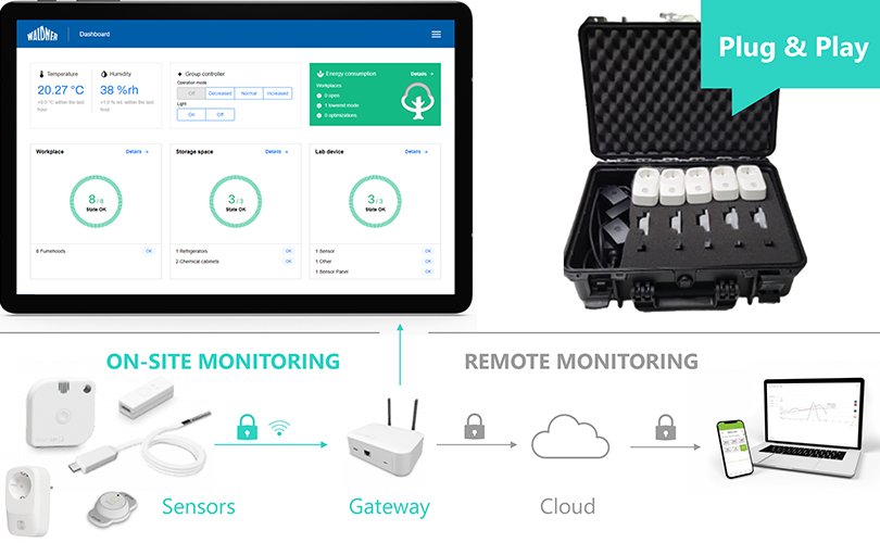 Echtzeit-Analyse und Monitoring